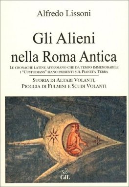 Gli Alieni nella Roma Antica — Libro - 1