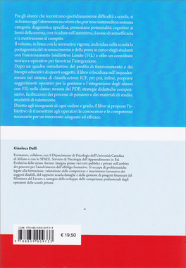 Gli Alunni con Funzionamento Intellettivo Limite — Libro - 2