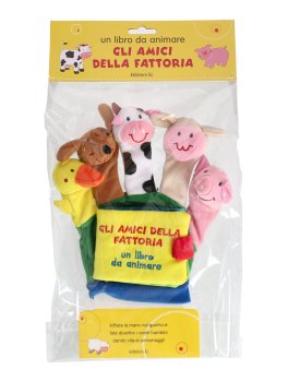 Gli Amici della Fattoria - Un Libro da Animare — Libro - 3