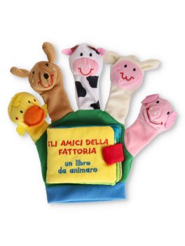 Gli Amici della Fattoria — Libro - 1