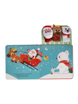 Gli Amici di Babbo Natale — Libro/Gioco - 3