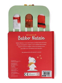 Gli Amici di Babbo Natale — Libro/Gioco - 4