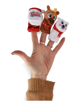 Gli Amici di Babbo Natale — Libro/Gioco - 5