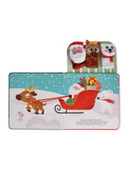 Gli Amici di Babbo Natale — Libro/Gioco - 2