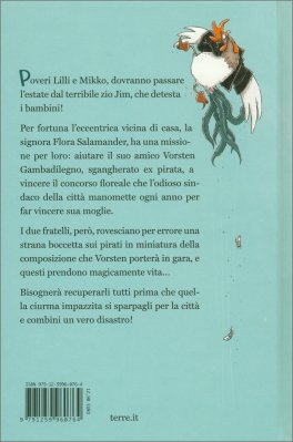 Gli Amici di Flora Salamander — Libro - 2