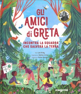 Gli Amici di Greta — Libro - 1