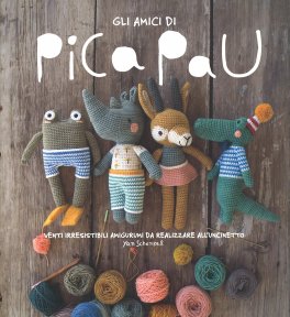 Gli Amici di Pica Pau — Libro - 1