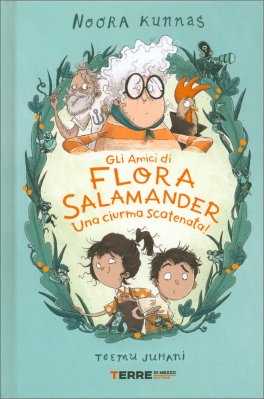 Gli Amici di Flora Salamander — Libro - 1
