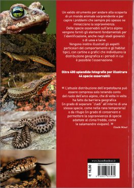 Gli Anfibi e Rettili delle  Alpi — Libro - 2