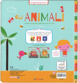 Gli Animali — Libro/Gioco - 2