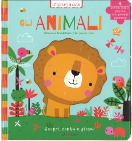 Gli Animali — Libro/Gioco - 1