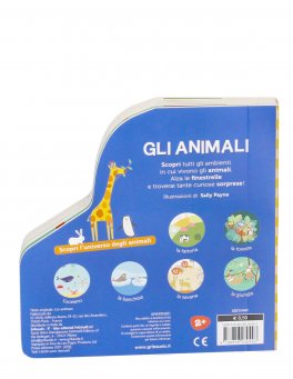Gli Animali — Libro - 2