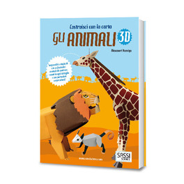 Gli Animali 3D — Libro/Gioco - 2