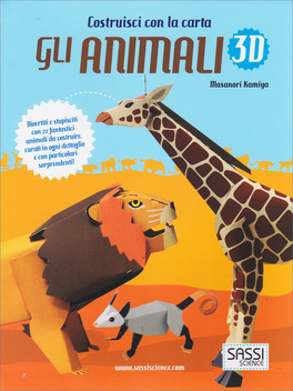 Gli Animali 3D — Libro/Gioco - 1