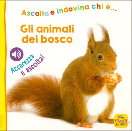 Gli Animali del Bosco — Libro - 1