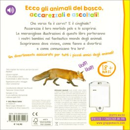 Gli Animali del Bosco — Libro - 2