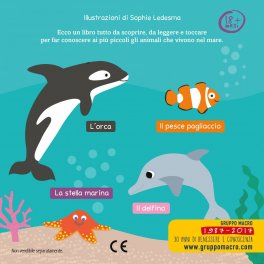 Gli Animali del Mare — Libro - 2