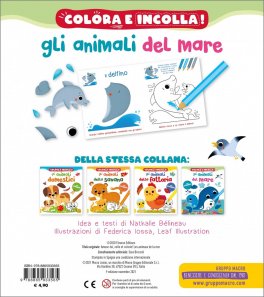 Gli Animali del Mare — Libro - 2