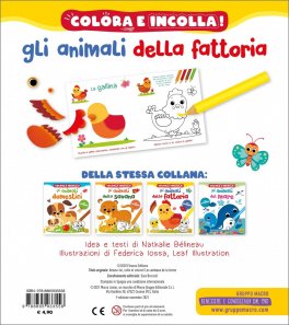 Gli Animali della Fattoria — Libro - 2