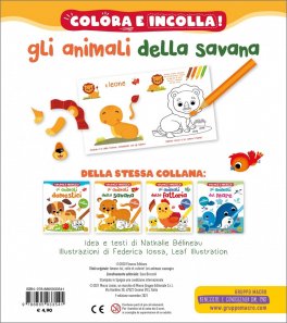 Gli Animali della Savana — Libro - 2