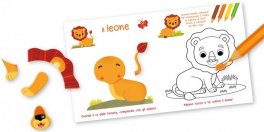 Gli Animali della Savana — Libro - 3