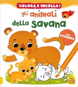 Gli Animali della Savana — Libro - 1