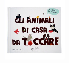 Gli Animali di Casa da Toccare — Libro - 1