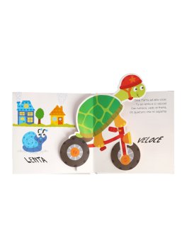 Gli Animali e i Contrari. Primi Pop-Up per Imparare — Libro - 2