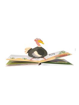 Gli Animali e i Contrari. Primi Pop-Up per Imparare — Libro - 3