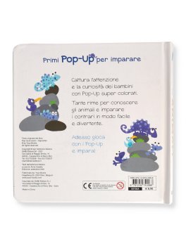 Gli Animali e i Contrari. Primi Pop-Up per Imparare — Libro - 4