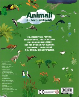 Gli Animali e i Loro Ambienti — Libro - 2