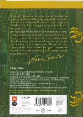 Gli Animali Fantastici: Dove Trovarli Audiolibro - Cd Mp3 — mp3 - 2
