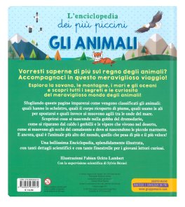 Gli Animali - L'Enciclopedia dei Più Piccini — Libro - 2