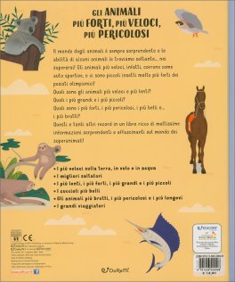 Gli Animali Più Forti, Più Veloci, Più Pericolosi — Libro - 2