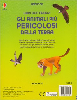 Gli Animali più Pericolosi della Terra — Libro - 2