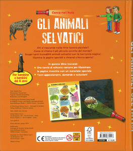 Gli Animali Selvatici - Cerca nel Buio — Libro - 2