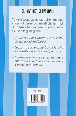 Gli Antibiotici Naturali — Libro - 2