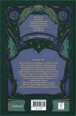 Gli Arcani di Nebbia Vol.1 - La Cartomante — Libro - 2
