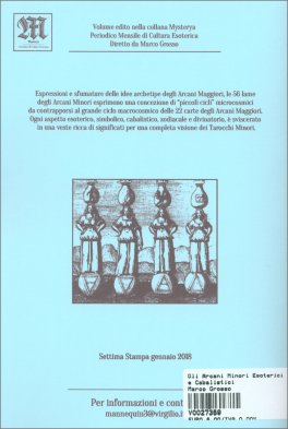 Gli Arcani Minori Esoterici e Cabalistici — Libro - 2