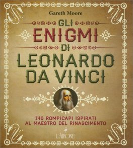 Gli Enigmi di Leonardo Da Vinci — Libro - 1