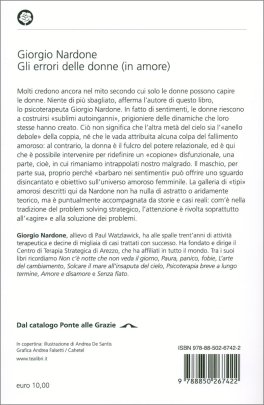 Gli Errori delle Donne (In Amore) — Libro - 2