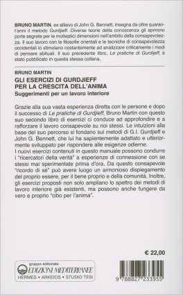 Gli Esercizi di Gurdjieff per la Crescita dell'Anima — Libro - 2