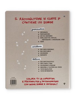 Gli Essenziali -  Il Mio Raccoglitore di Classe 3ª - Italiano — Libro - 6