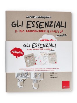 Gli Essenziali -  Il Mio Raccoglitore di Classe 3ª - Matematica — Libro - 1