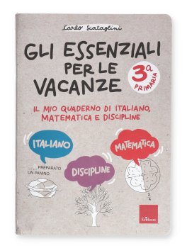 Gli Essenziali per le Vacanze - Classe 3a — Libro - 3