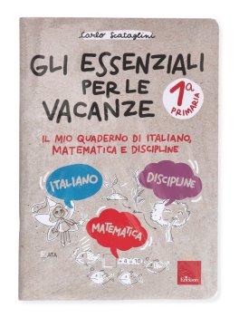 Gli Essenziali per le Vacanze - Primaria — Libro - 2