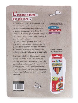 Gli Essenziali per le Vacanze - Primaria — Libro - 3