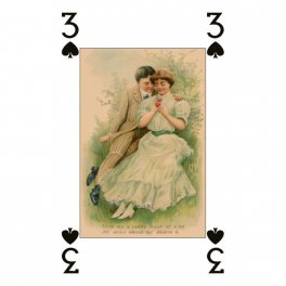 Gli Innamorati - Carte da Gioco - 3