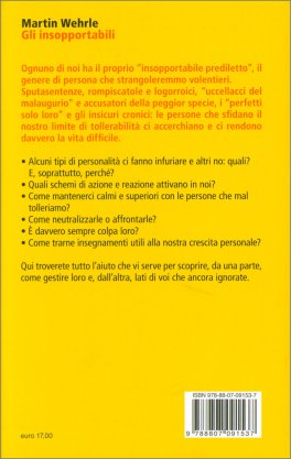 Gli Insopportabili — Libro - 2
