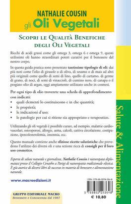 Gli Oli Vegetali per la Nostra Salute  — Libro - 2